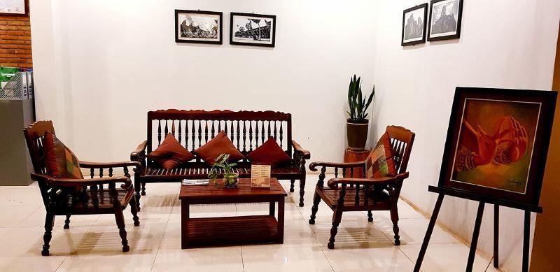 Antonios Villa Hotel Siem Reap Bagian luar foto