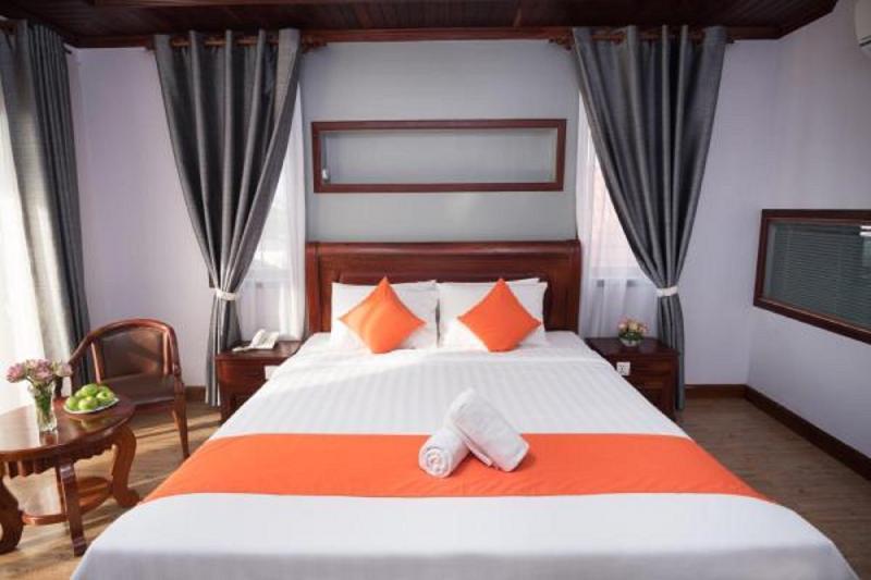 Antonios Villa Hotel Siem Reap Bagian luar foto