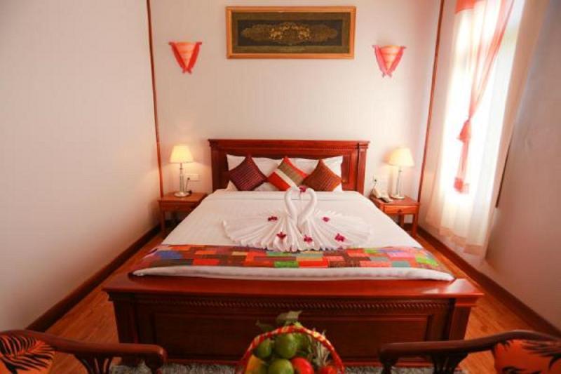 Antonios Villa Hotel Siem Reap Bagian luar foto