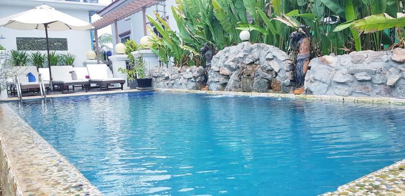 Antonios Villa Hotel Siem Reap Bagian luar foto