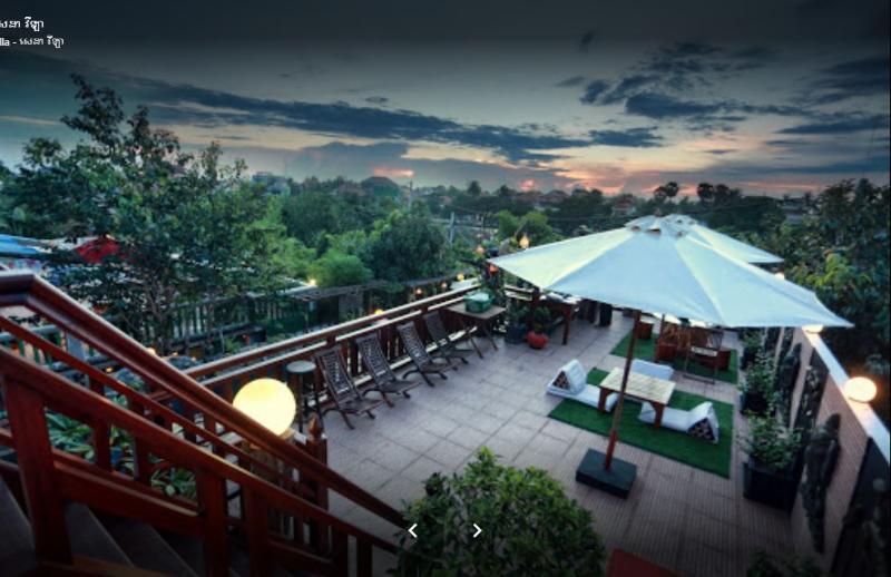 Antonios Villa Hotel Siem Reap Bagian luar foto