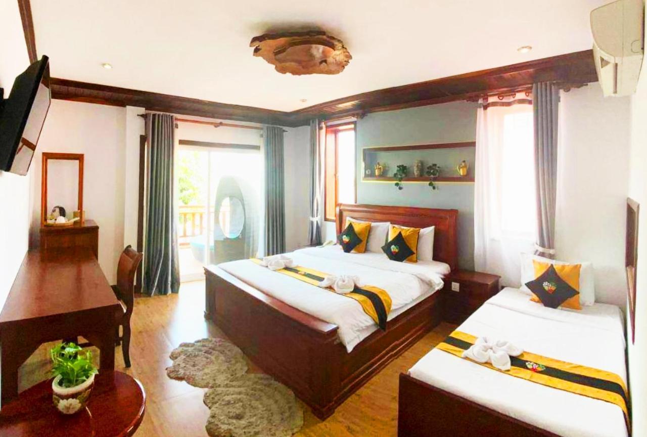 Antonios Villa Hotel Siem Reap Bagian luar foto