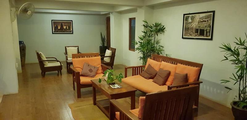 Antonios Villa Hotel Siem Reap Bagian luar foto