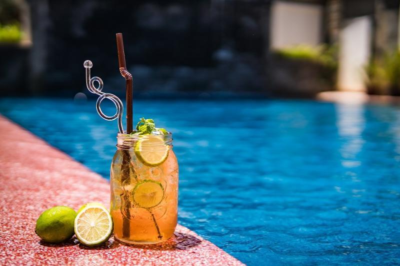 Antonios Villa Hotel Siem Reap Bagian luar foto
